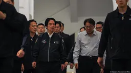 美台协处长：台海冲突对全球经济冲击将超二战